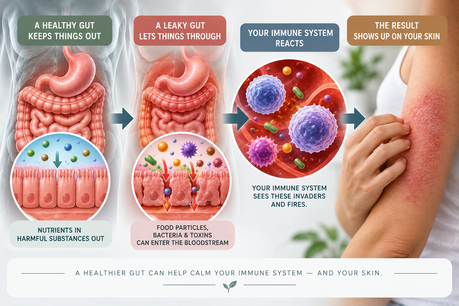 eczema infographic