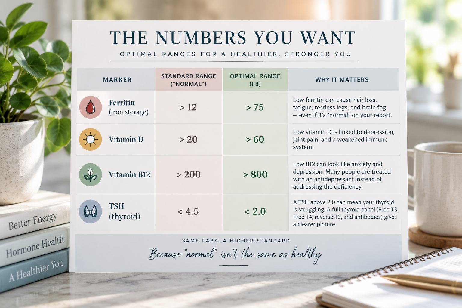 bloodwork numbers