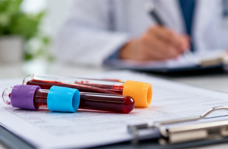 get bloodwork