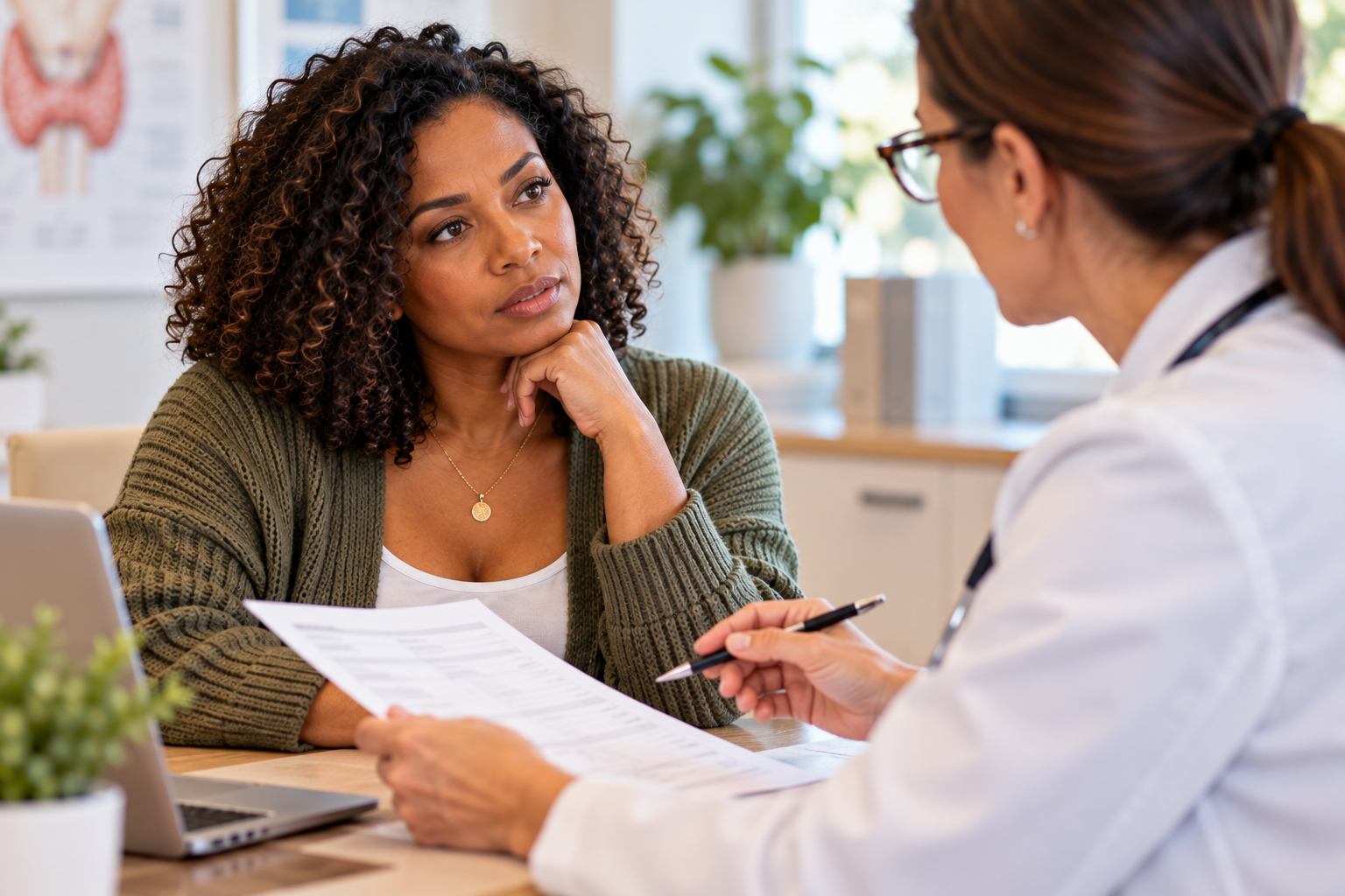 thyroid consult